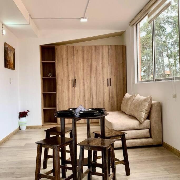 クエンカUrban Andes Retreatアパートメント エクステリア 写真